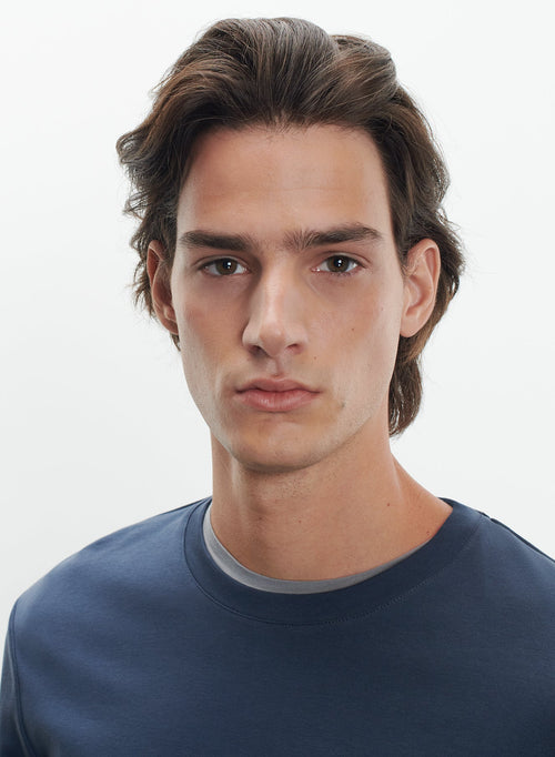 T-shirt en coton supima - MAJESTIC FILATURES