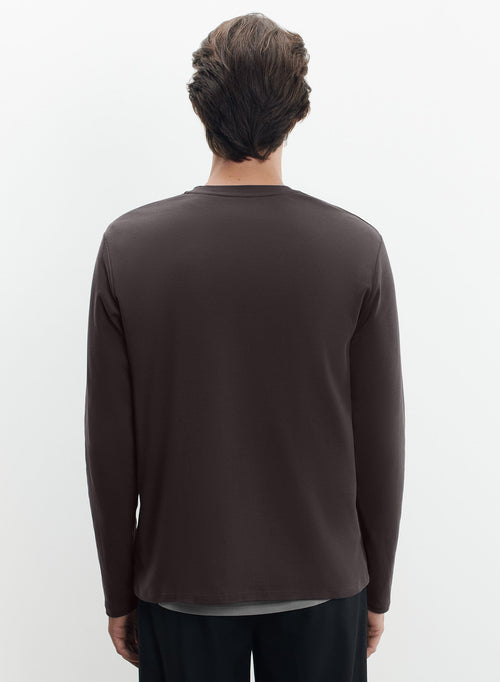T-shirt en coton supima - MAJESTIC FILATURES