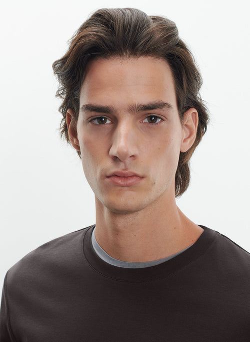 T-shirt en coton supima - MAJESTIC FILATURES
