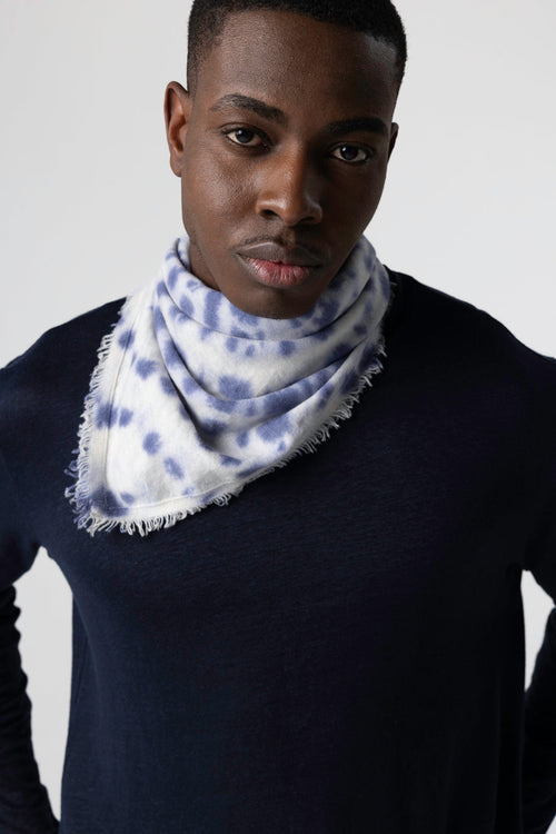 Bandana Améthyste en Cachemire - MAJESTIC FILATURES