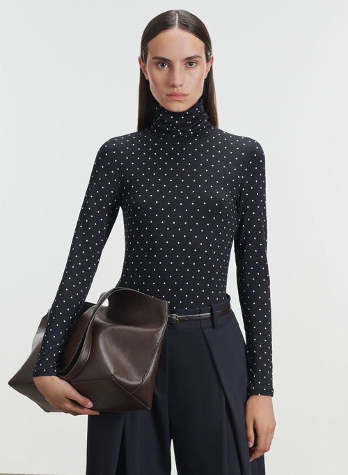 Viscose and elastane T-shirt - MAJESTIC FILATURES