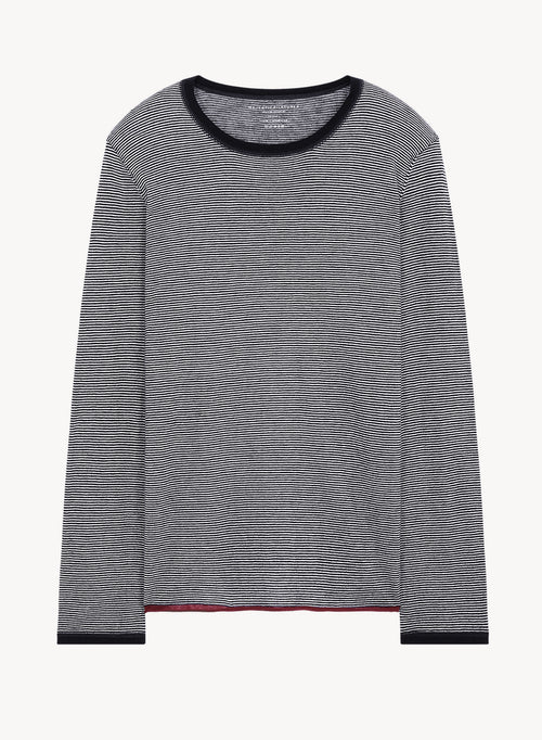 Cashmere T-shirt - MAJESTIC FILATURES
