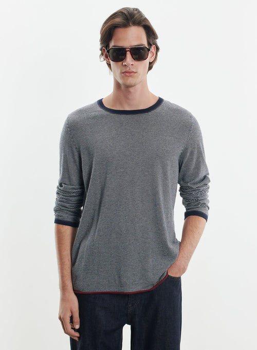 Cashmere T-shirt - MAJESTIC FILATURES
