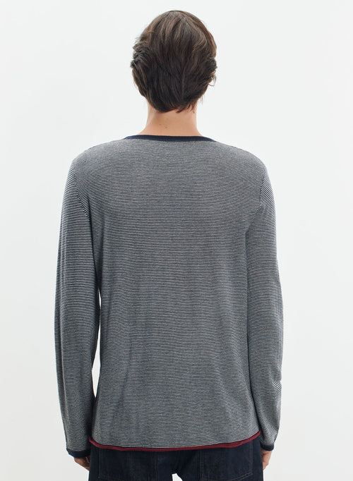 Cashmere T-shirt - MAJESTIC FILATURES