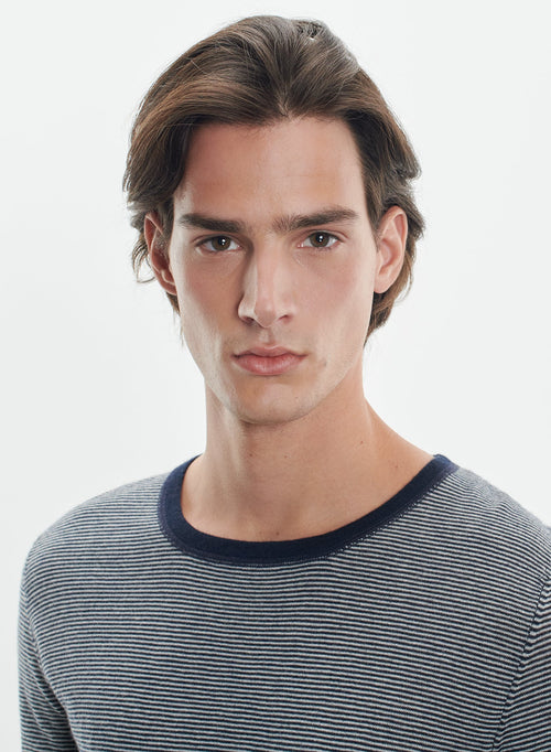 Cashmere T-shirt - MAJESTIC FILATURES