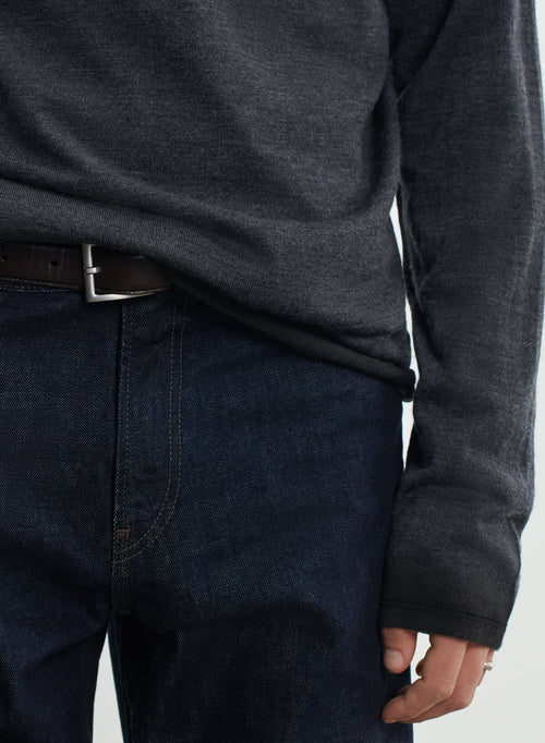 Polo en laine mérinos - MAJESTIC FILATURES