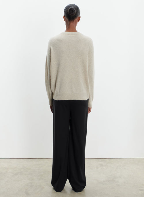 Pantalon en viscose, polyamide et élasthanne - MAJESTIC FILATURES
