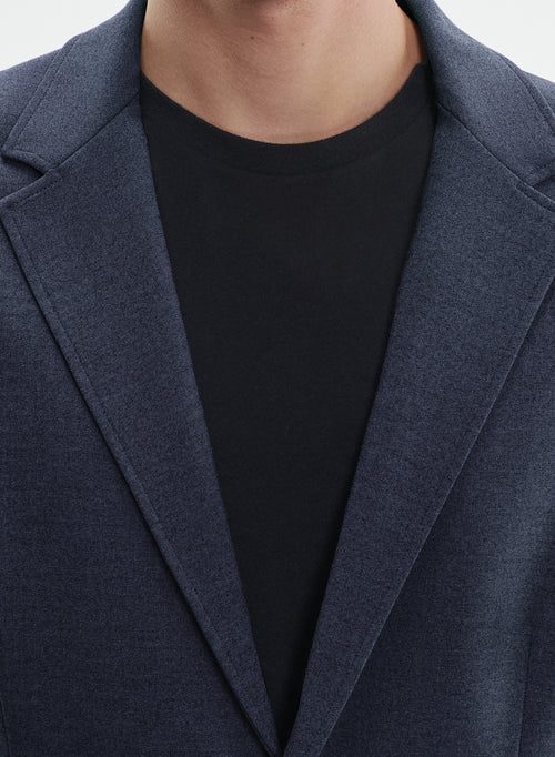 Viscose, polyamide and elastane jacket - MAJESTIC FILATURES