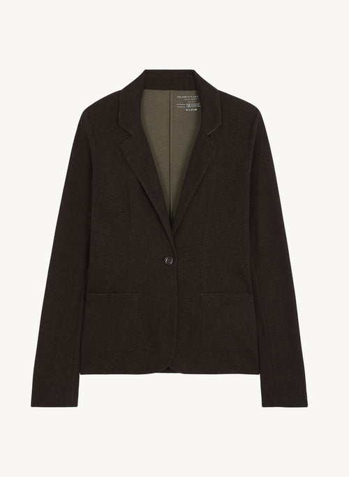 Jacke aus bio-baumwolle, kaschmir und supima-baumwolle - MAJESTIC FILATURES