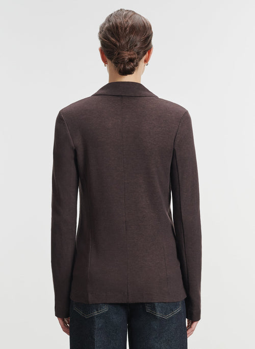 Jacke aus bio-baumwolle, kaschmir und supima-baumwolle - MAJESTIC FILATURES