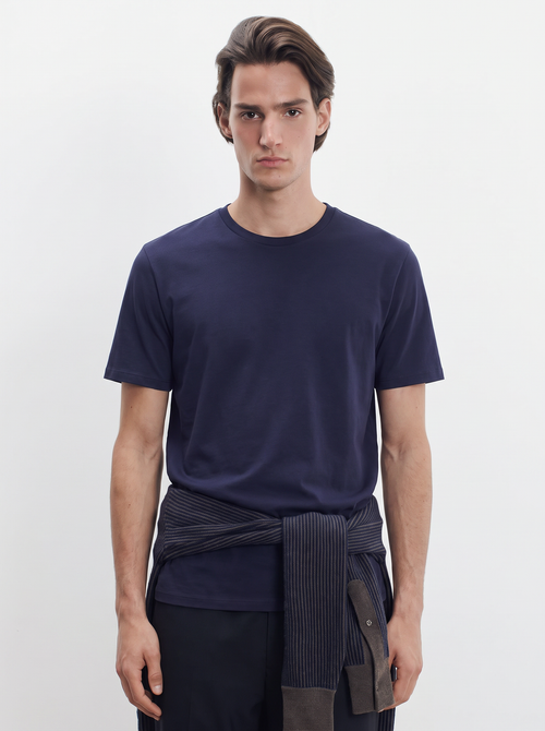 Organic cotton and elastane t-shirt - MAJESTIC FILATURES