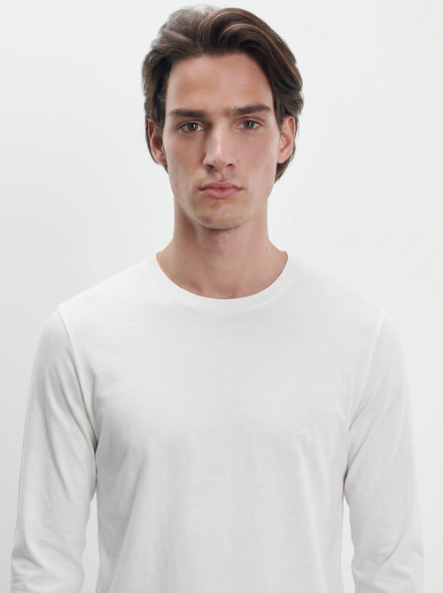 Organic cotton t-shirt - MAJESTIC FILATURES