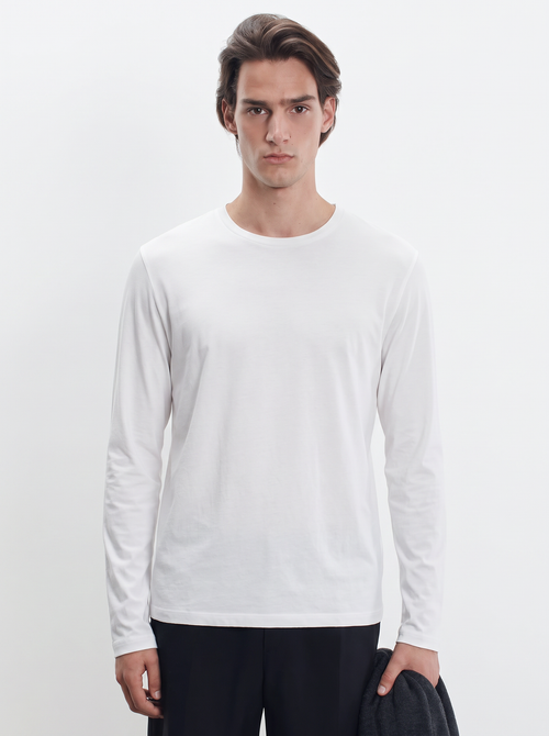 Organic cotton t-shirt - MAJESTIC FILATURES