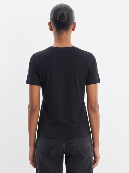 T-Shirt aus bio-baumwolle - MAJESTIC FILATURES