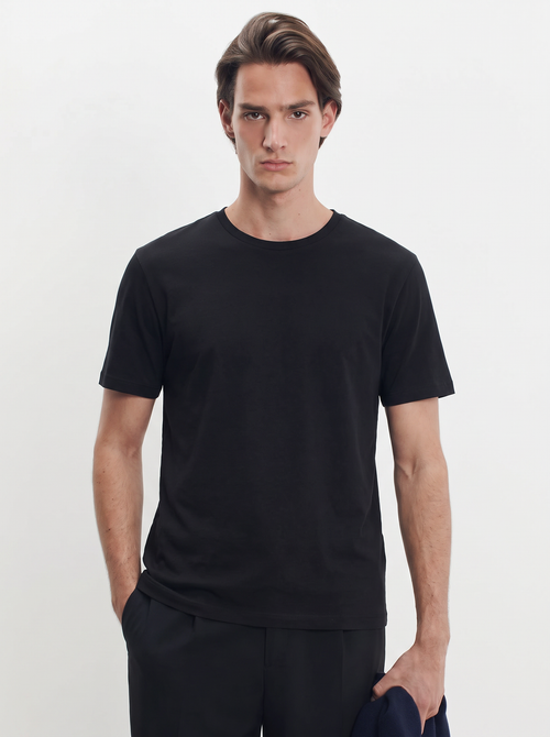 Organic cotton t-shirt - MAJESTIC FILATURES