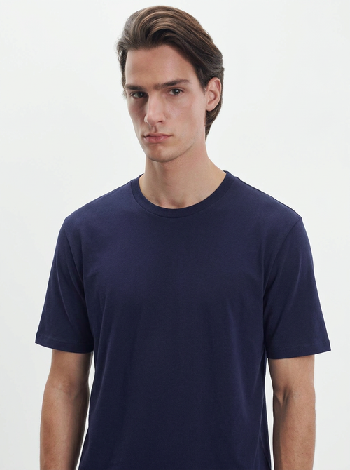 T-shirt en coton organique et élasthanne - MAJESTIC FILATURES