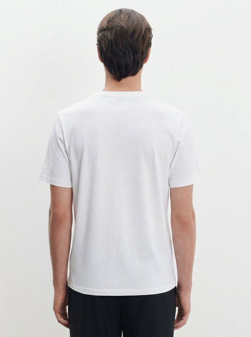 T-Shirt aus bio-baumwolle - MAJESTIC FILATURES