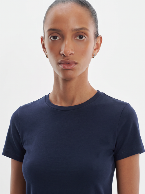 T-Shirt aus bio-baumwolle - MAJESTIC FILATURES