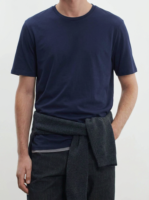 T-Shirt aus bio-baumwolle - MAJESTIC FILATURES