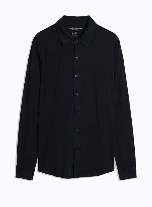 "Organic Cotton Artisanal Deying Herman Shirt" - MAJESTIC FILATURES