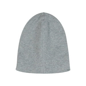 Blue / Grey Cotton / Cashmere / Cotton Beanie - MAJESTIC FILATURES
